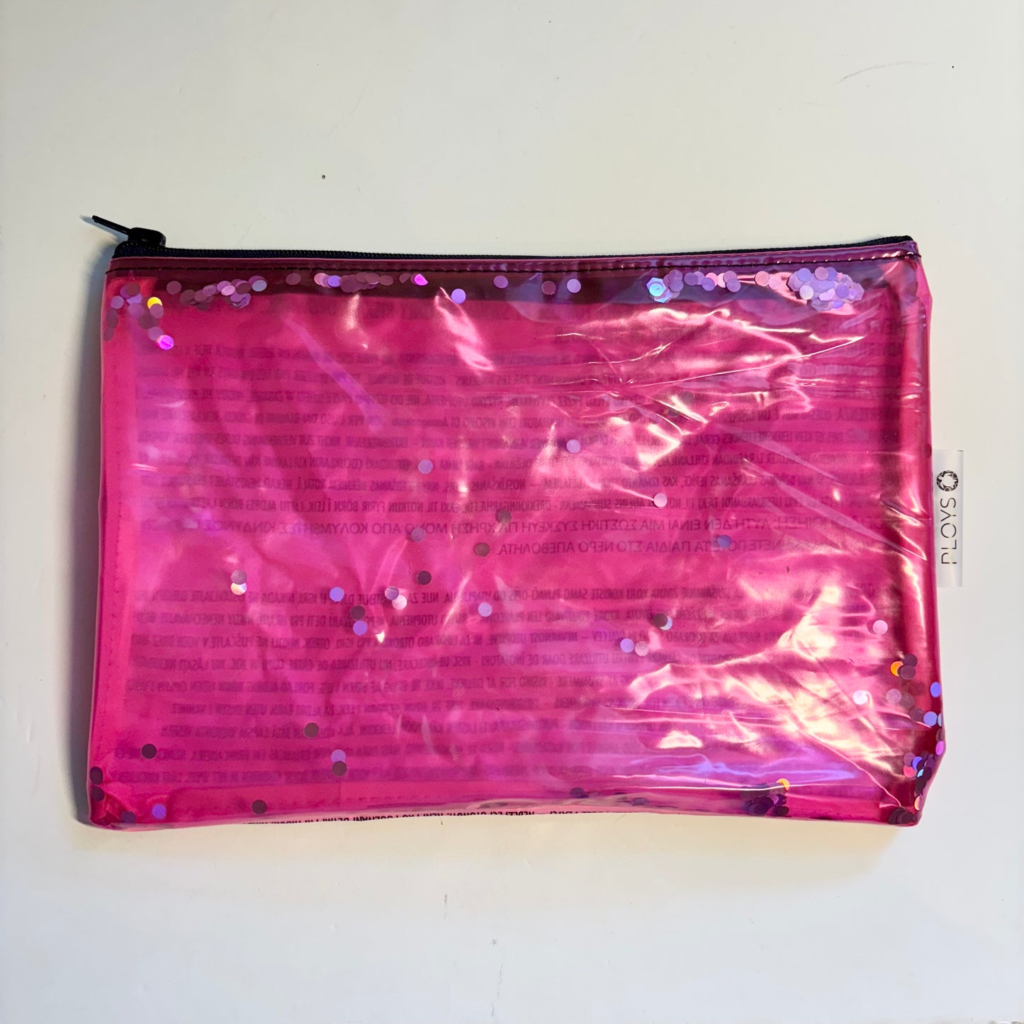 Wet Bag Medium, Dry Bag, Zippered Pouch - Recycled inflatables