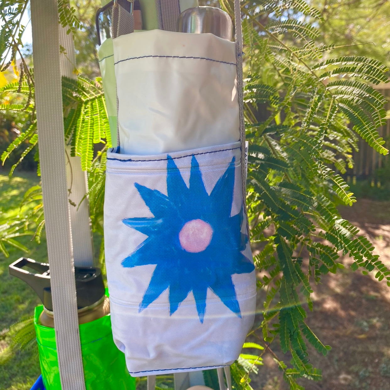 Water Bottle & Mobile Phone Carrier Bags - ex inflatables - variety of colours