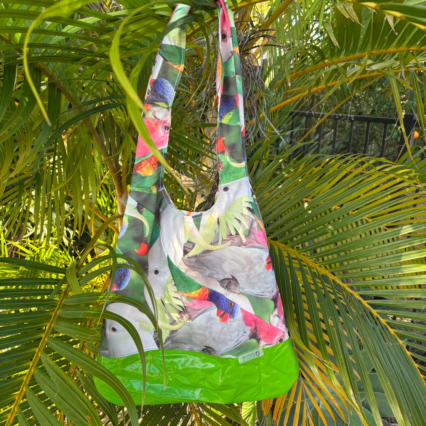 Boho Bags from Recycled Flags, Banners and Inflatables