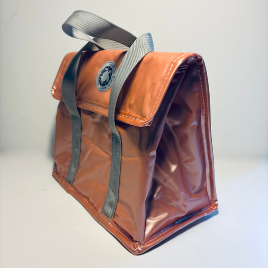 Lunch Bags insulated – Eco-Friendly Lunch Bag Made from Upcycled Pool Inflatables and Ice Blankets