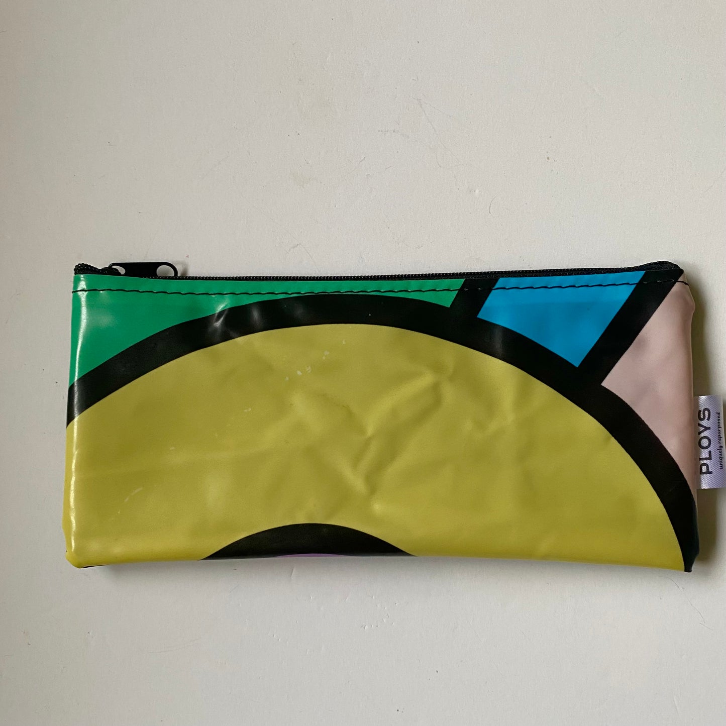 Recycled Purses, Pencil Cases, Zippered pouch - ex inflatables - variety of colours