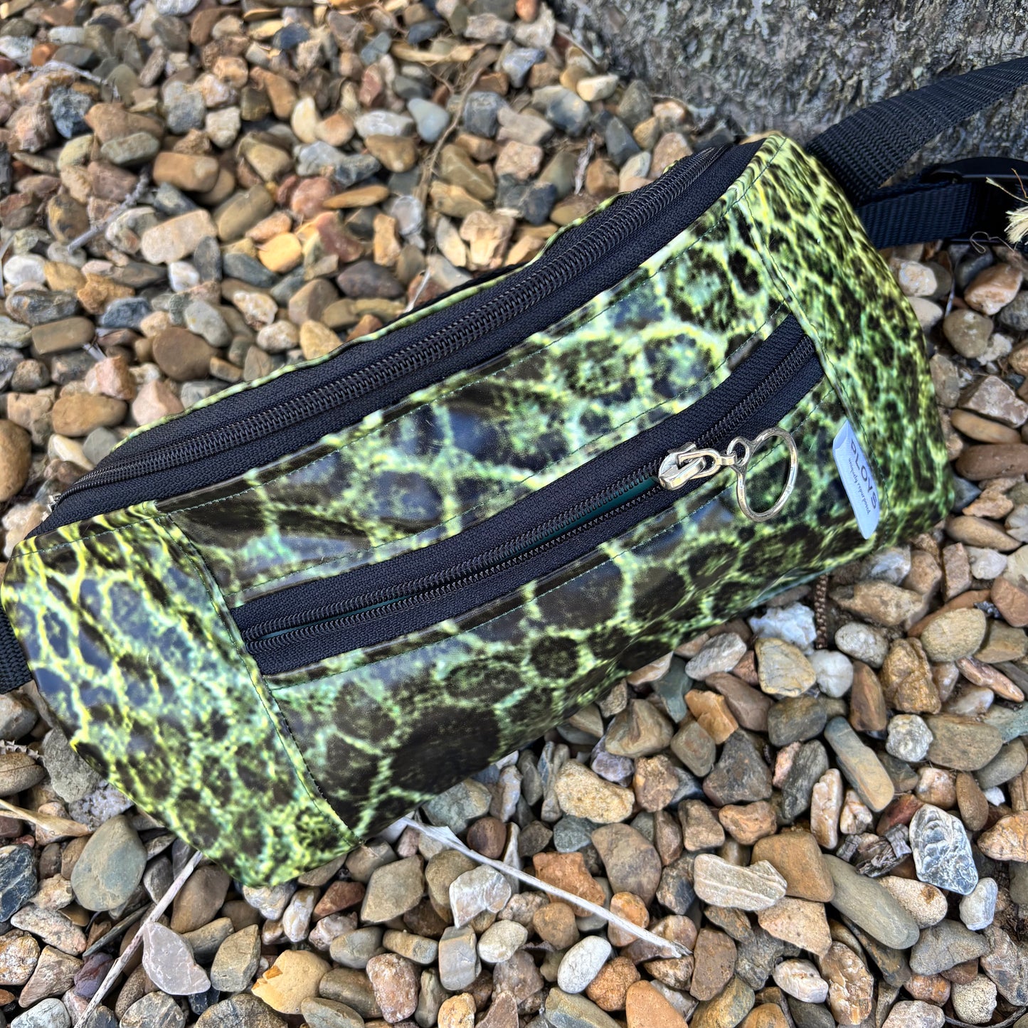 Sustainable Bum Bags - Handmade from Recycled Inflatables