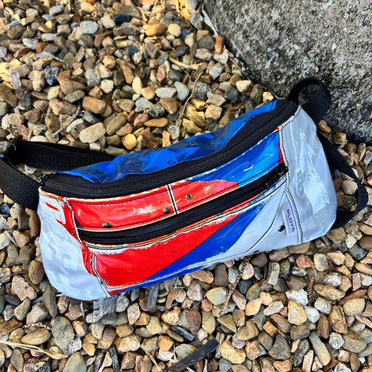 Sustainable Bum Bags - Handmade from Recycled Inflatables