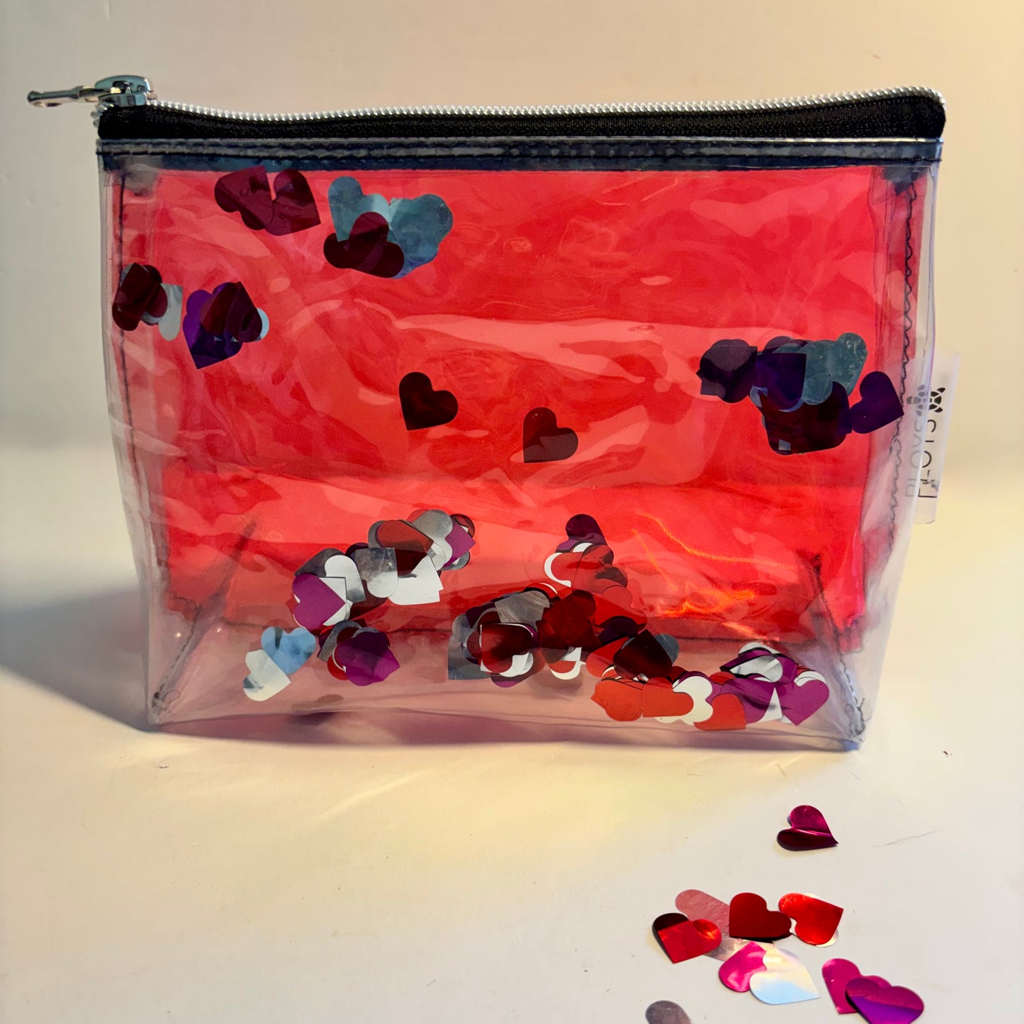 Eco-Friendly Cosmetics Purse – Sustainable Toiletry Bag Made from Upcycled Pool Inflatables | Waterproof Travel Pouch