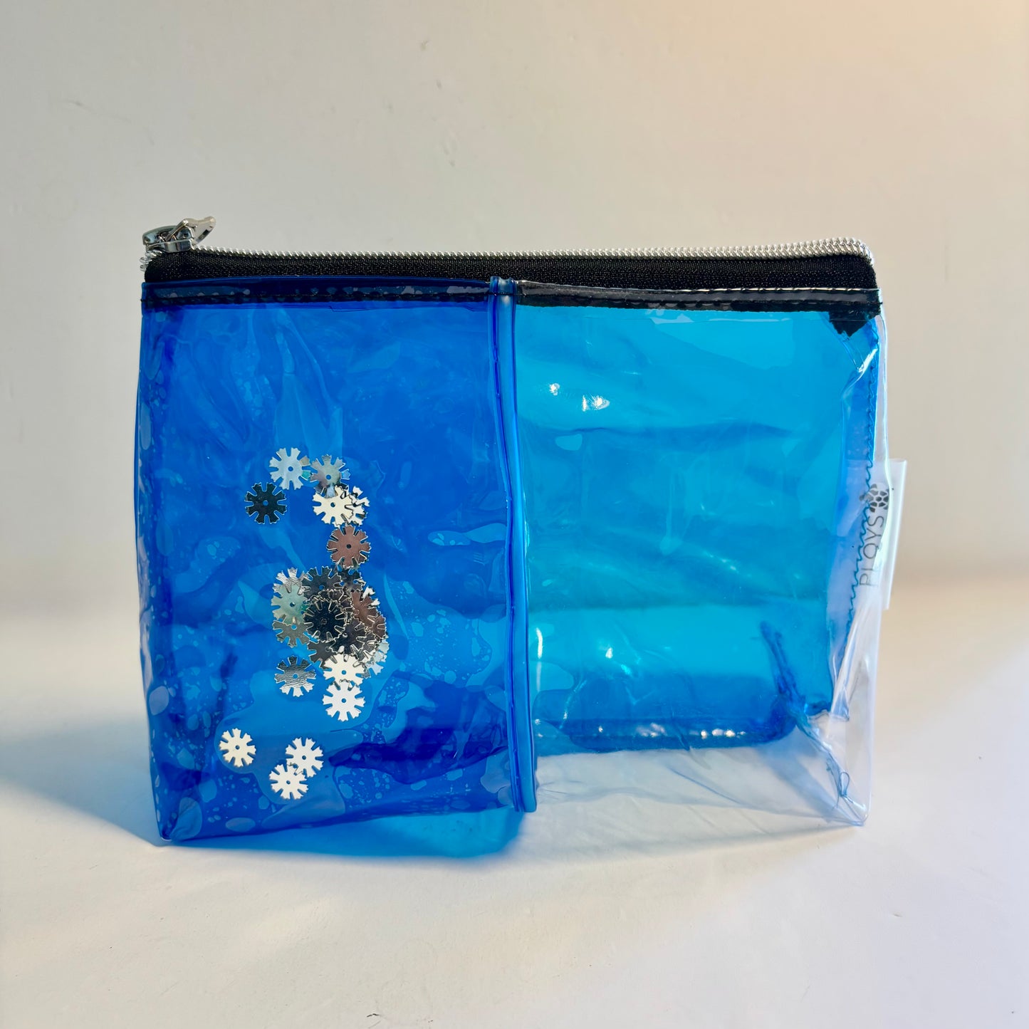 Eco-Friendly Cosmetics Purse – Sustainable Toiletry Bag Made from Upcycled Pool Inflatables | Waterproof Travel Pouch