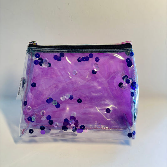 Eco-Friendly Cosmetics Purse – Sustainable Toiletry Bag Made from Upcycled Pool Inflatables | Waterproof Travel Pouch