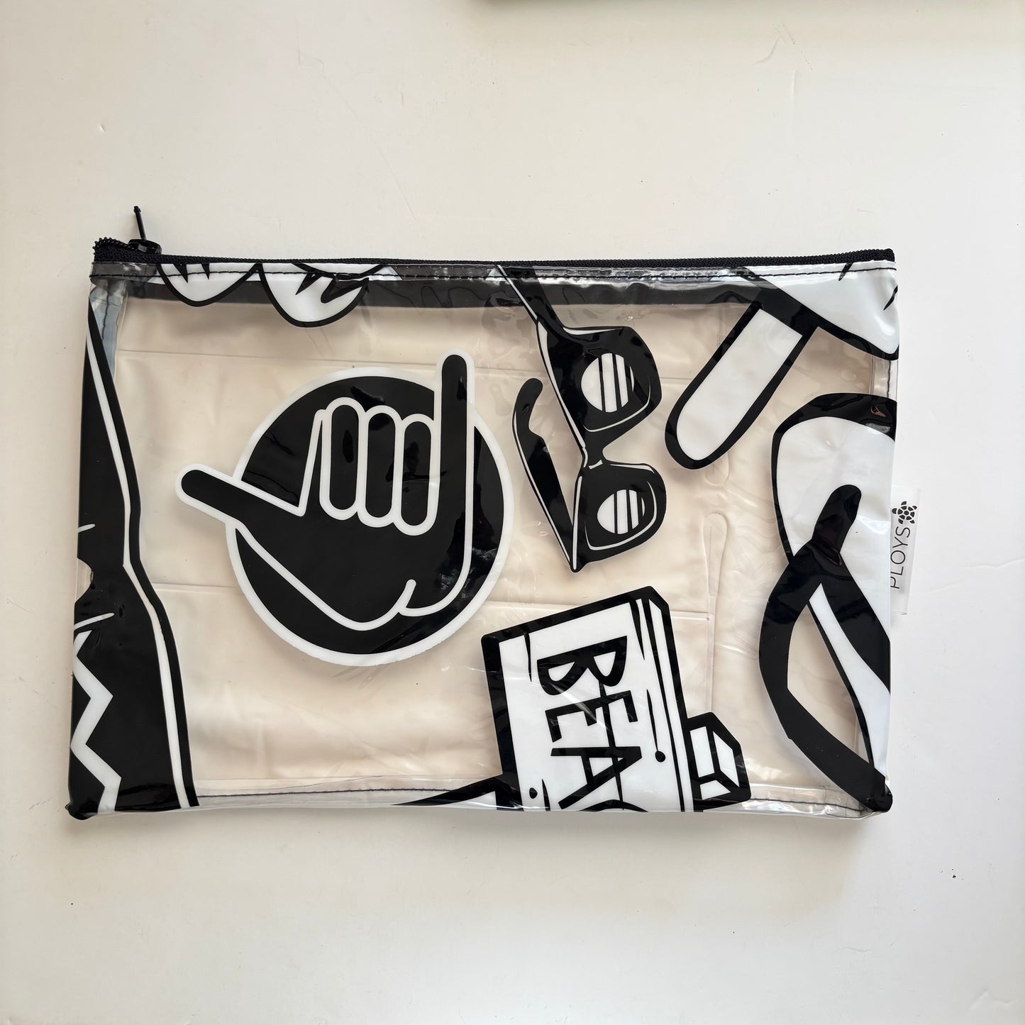 Wet Bag Medium – Eco-Friendly Purse Made from Upcycled Pool Inflatables | Unique Wet Bag