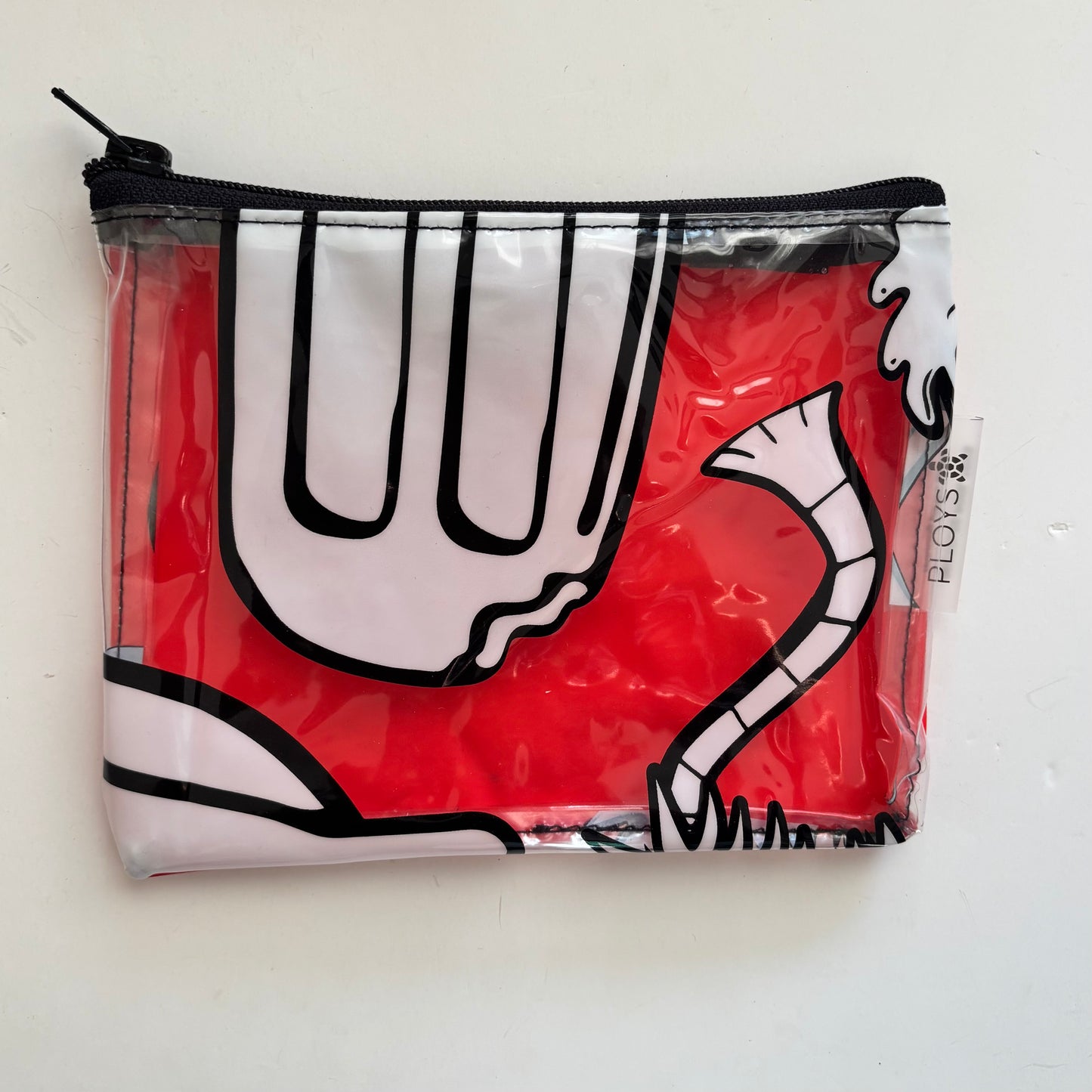 Wet Bag Small – Zippered Pouch from Upcycled Pool Inflatables
