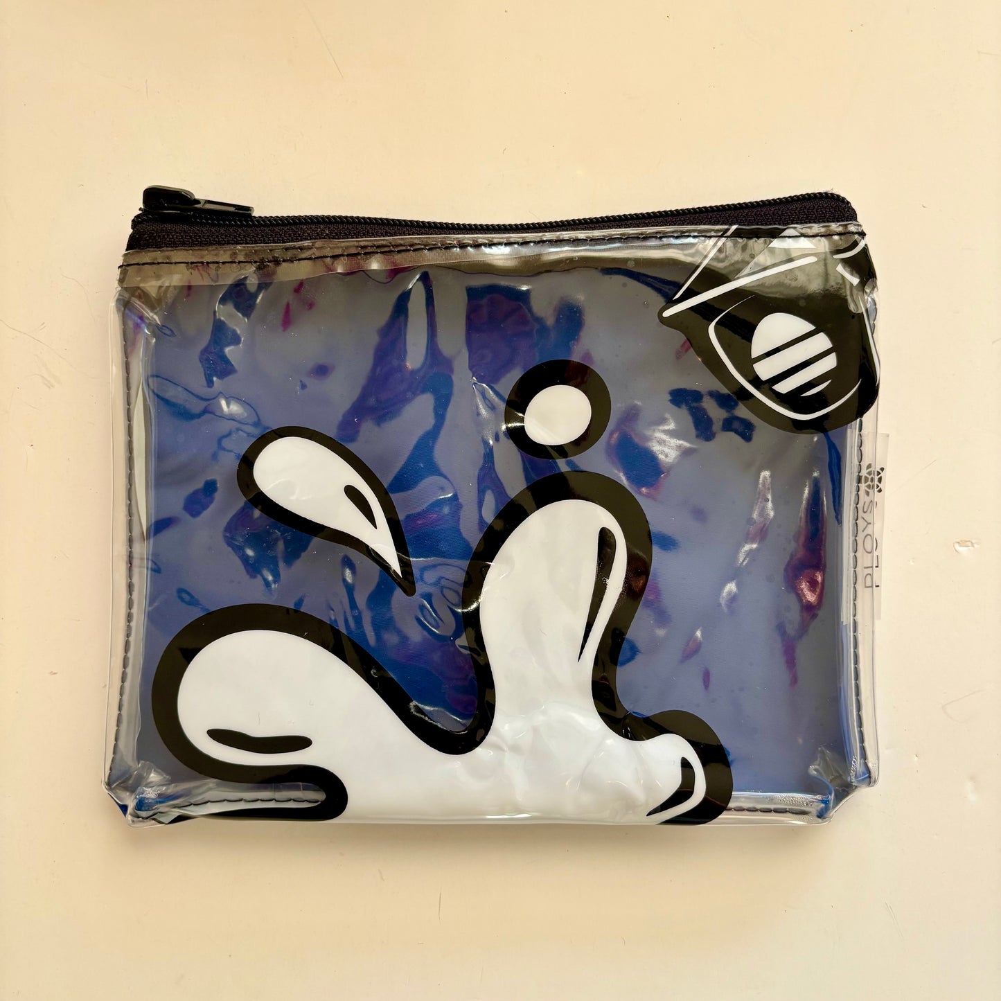 Wet Bag Small – Zippered Pouch from Upcycled Pool Inflatables
