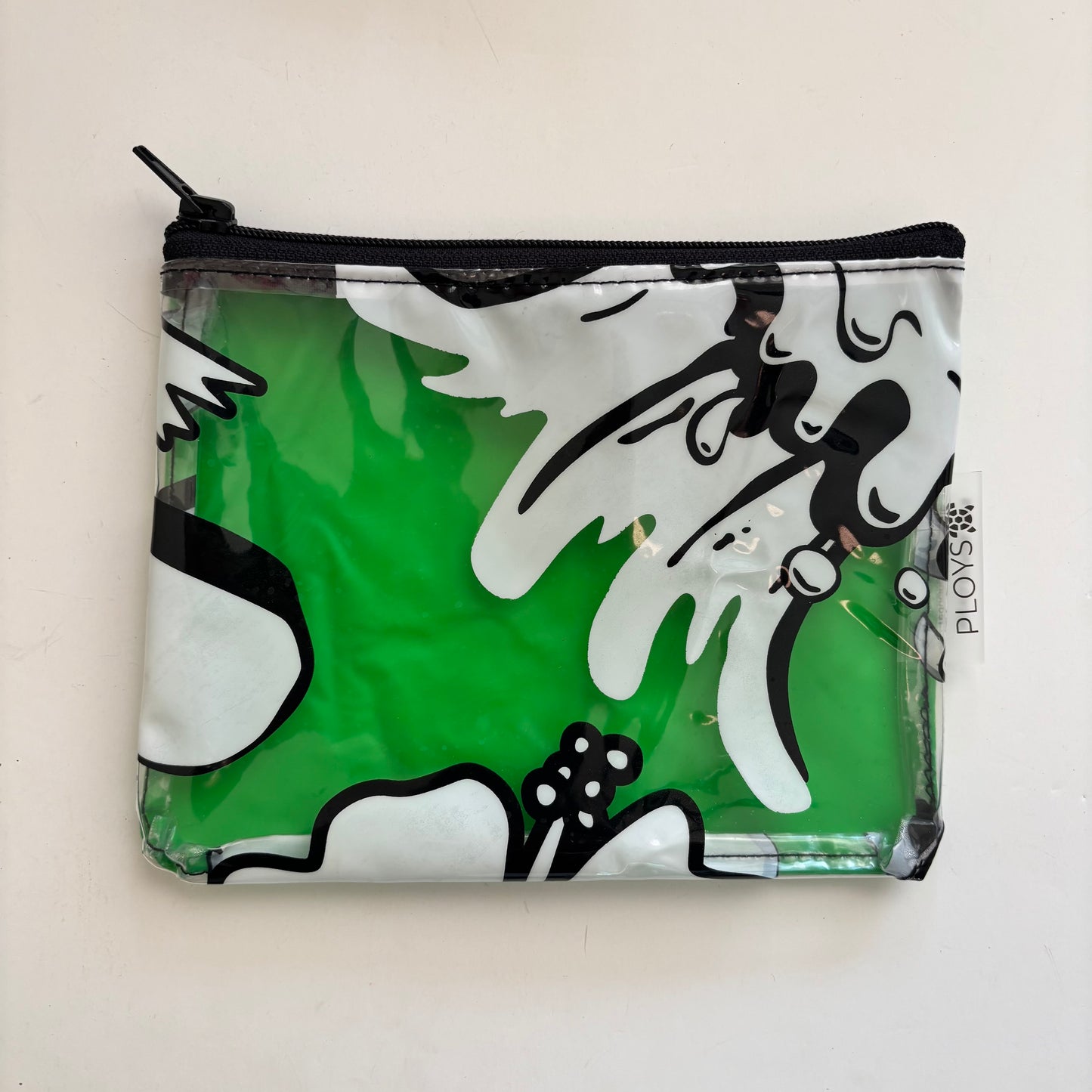 Wet Bag Small – Zippered Pouch from Upcycled Pool Inflatables
