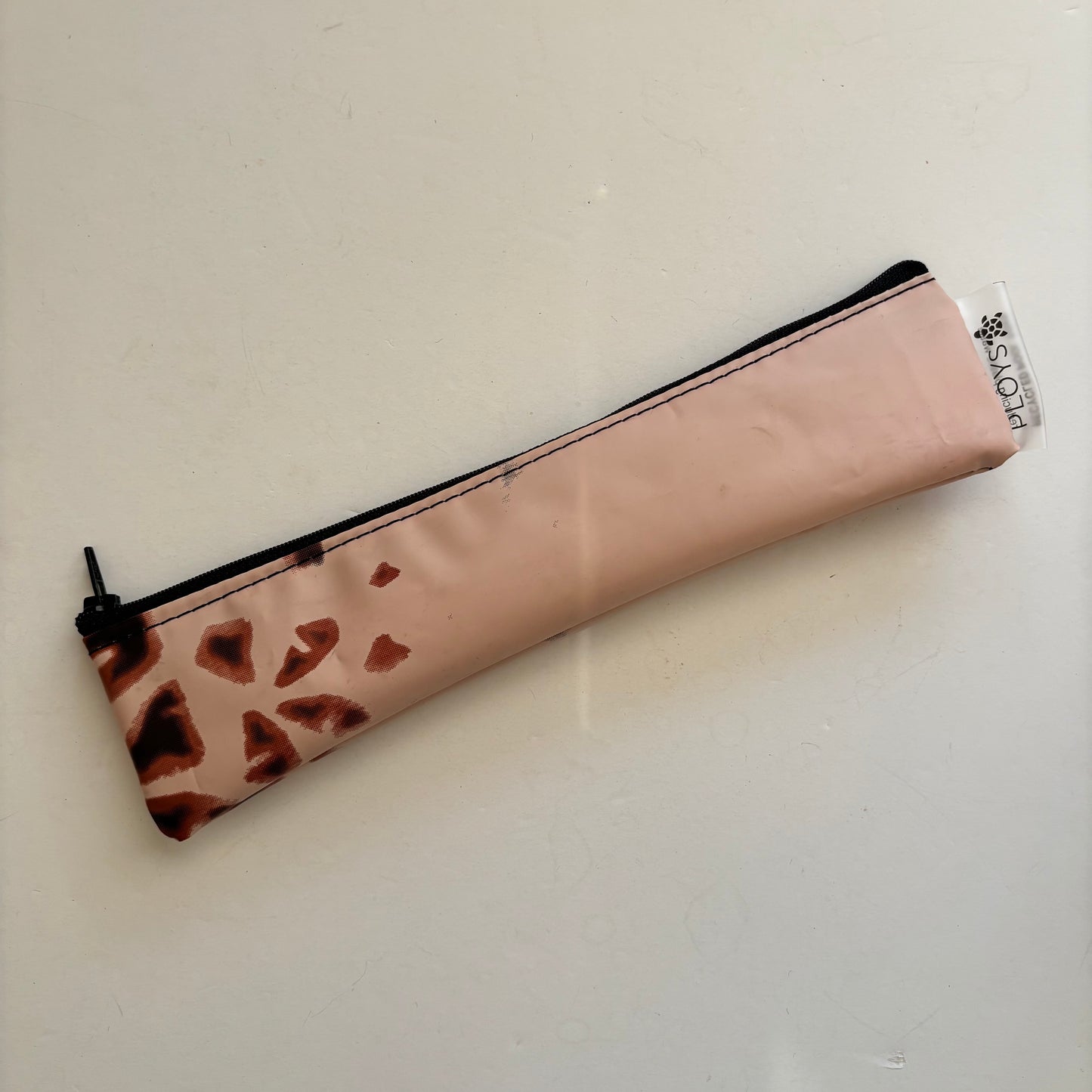 Reusable Straw, Toothbrush or Cutlery Cases Sustainably Made from Upcycled Pool Inflatables