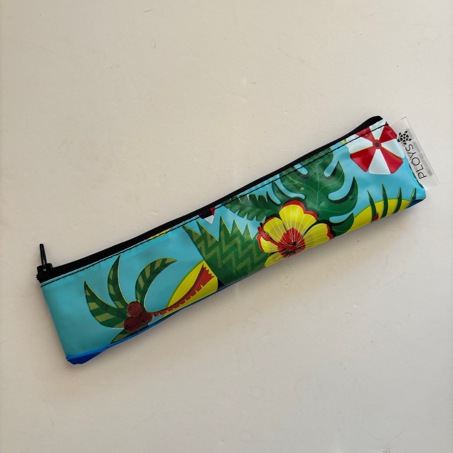 Reusable Straw, Toothbrush or Cutlery Cases Sustainably Made from Upcycled Pool Inflatables