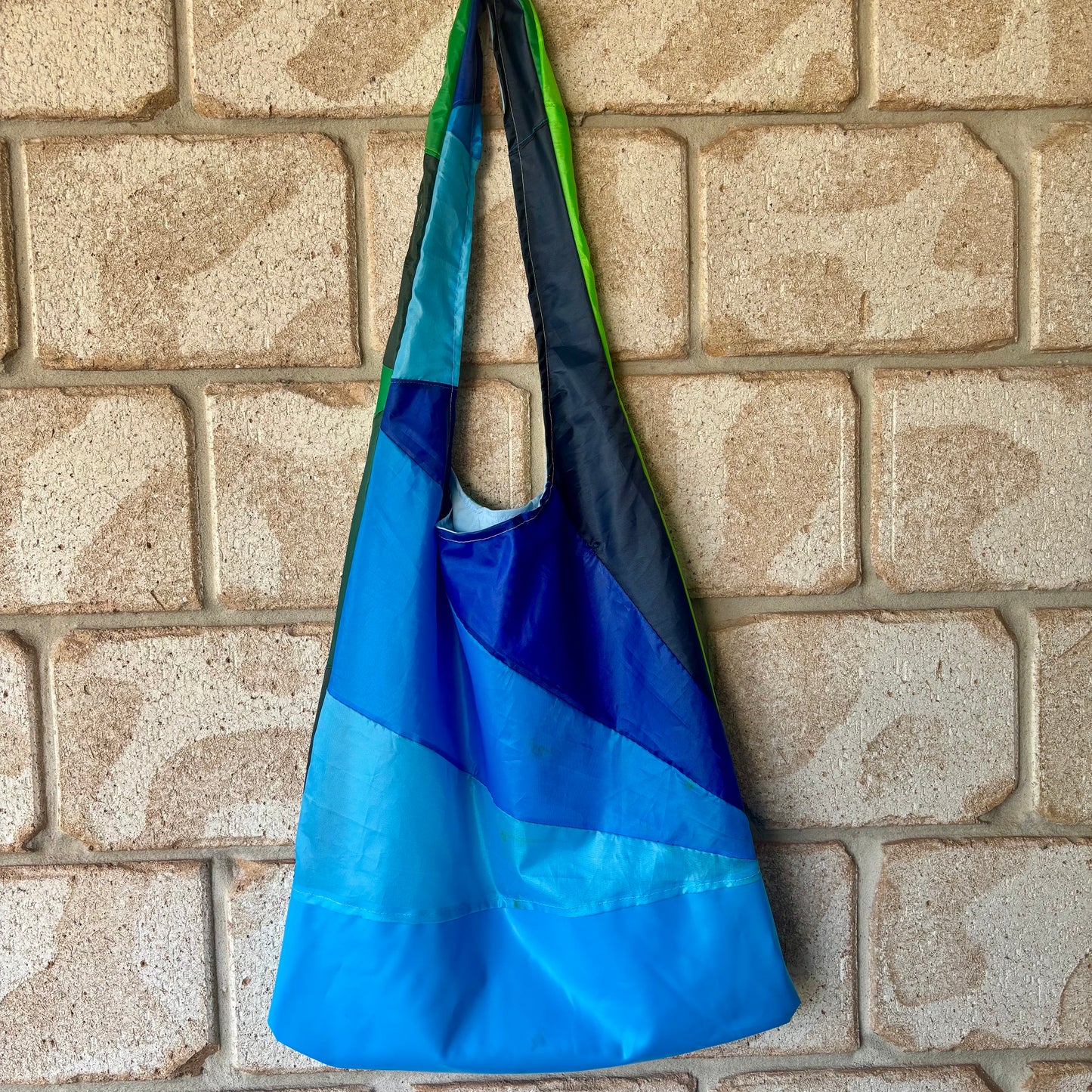 Boho Bags – Handmade from Recycled Flags, Banners and Umbrella Fabric & Upcycled Inflatables | Eco-Friendly Fashion