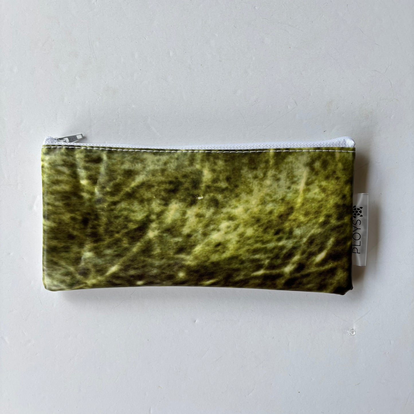 Pencil Case or Zippered pouch - Recycled inflatables