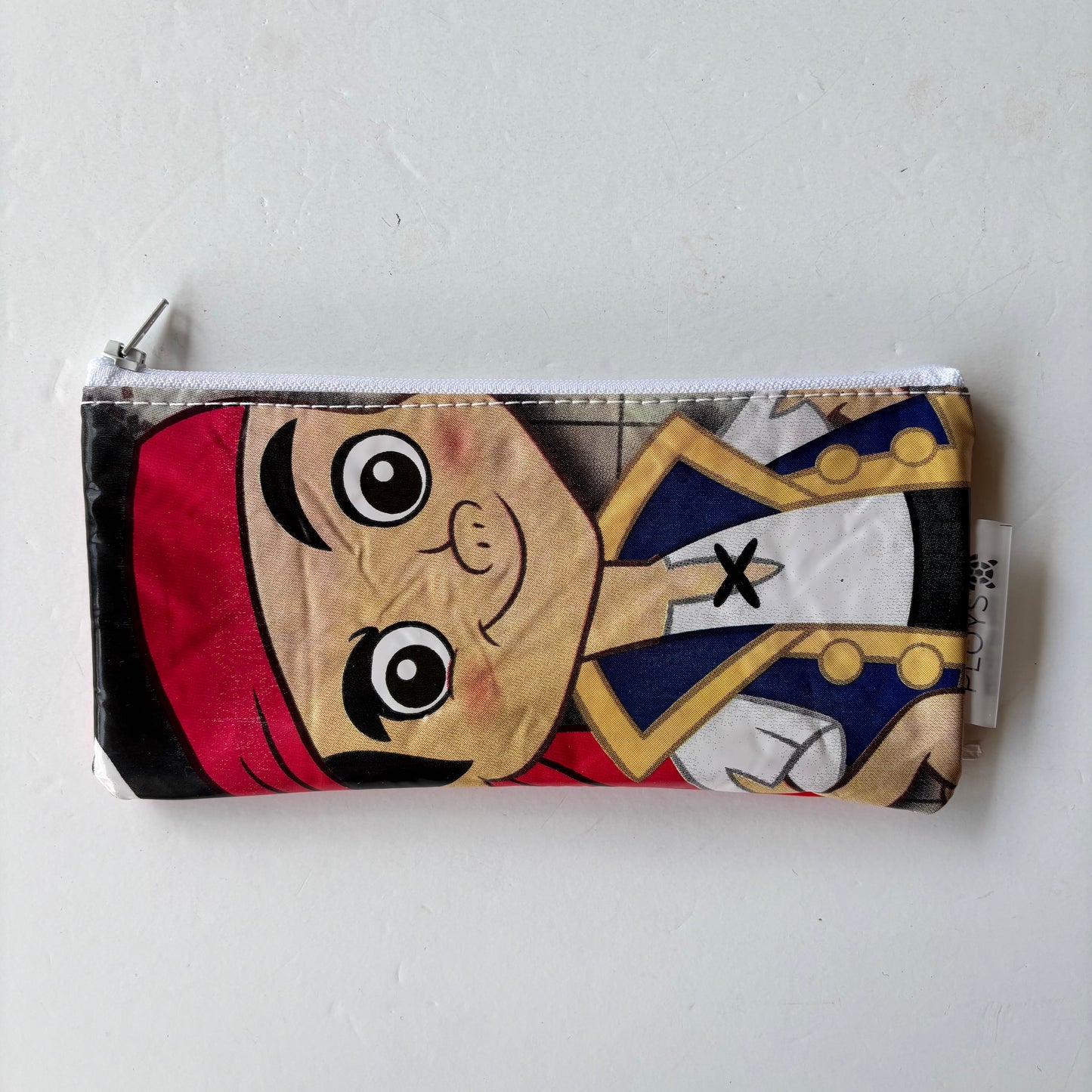 Pencil Case or Zippered pouch - Recycled inflatables