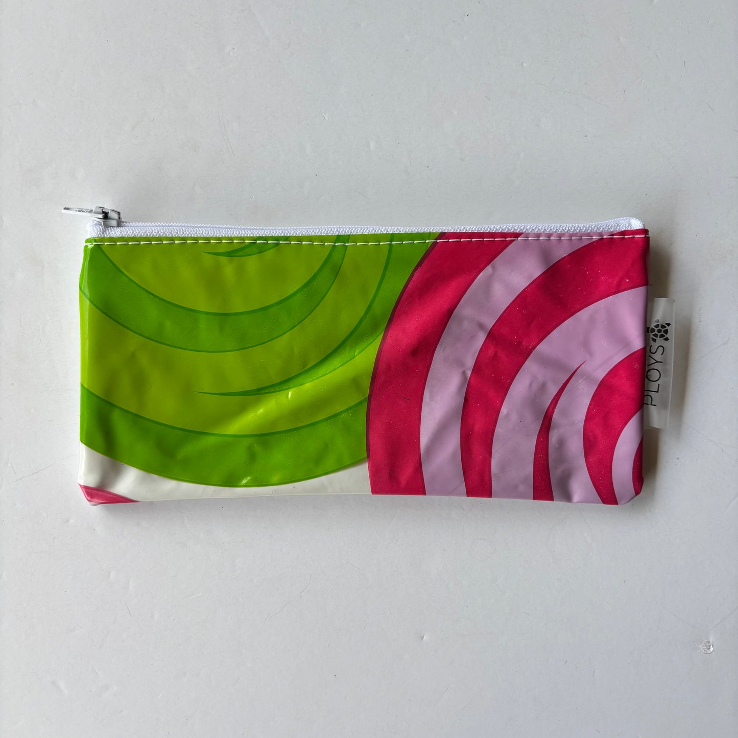 Pencil Case or Zippered pouch - Recycled inflatables