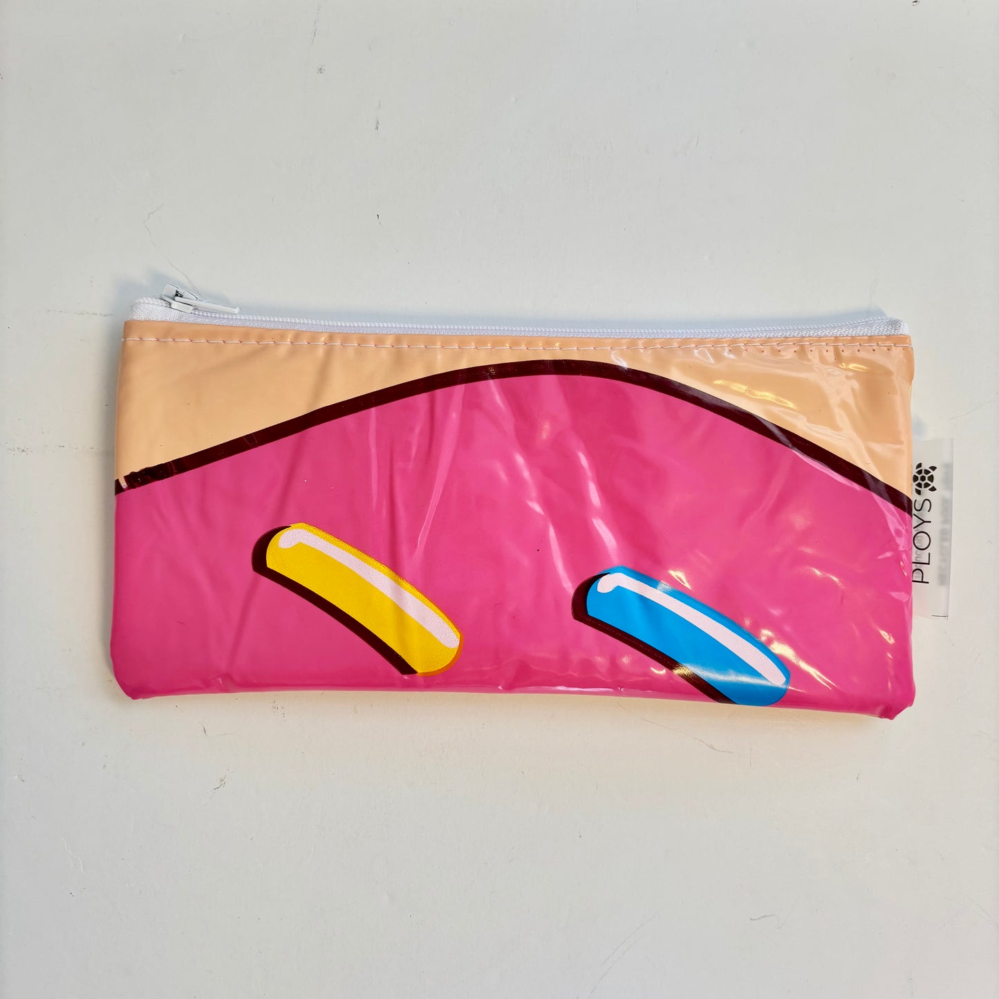Pencil Case or Zippered pouch - Recycled inflatables