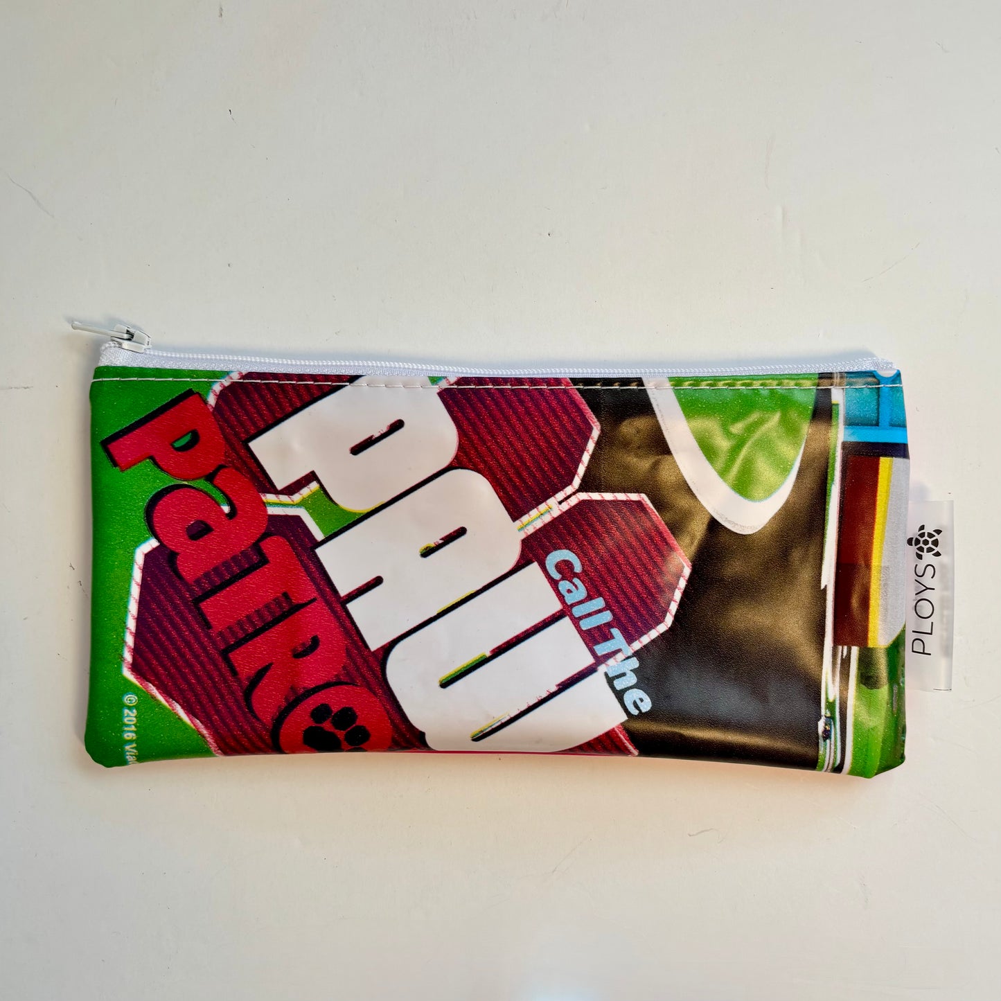 Pencil Case or Zippered pouch - Recycled inflatables