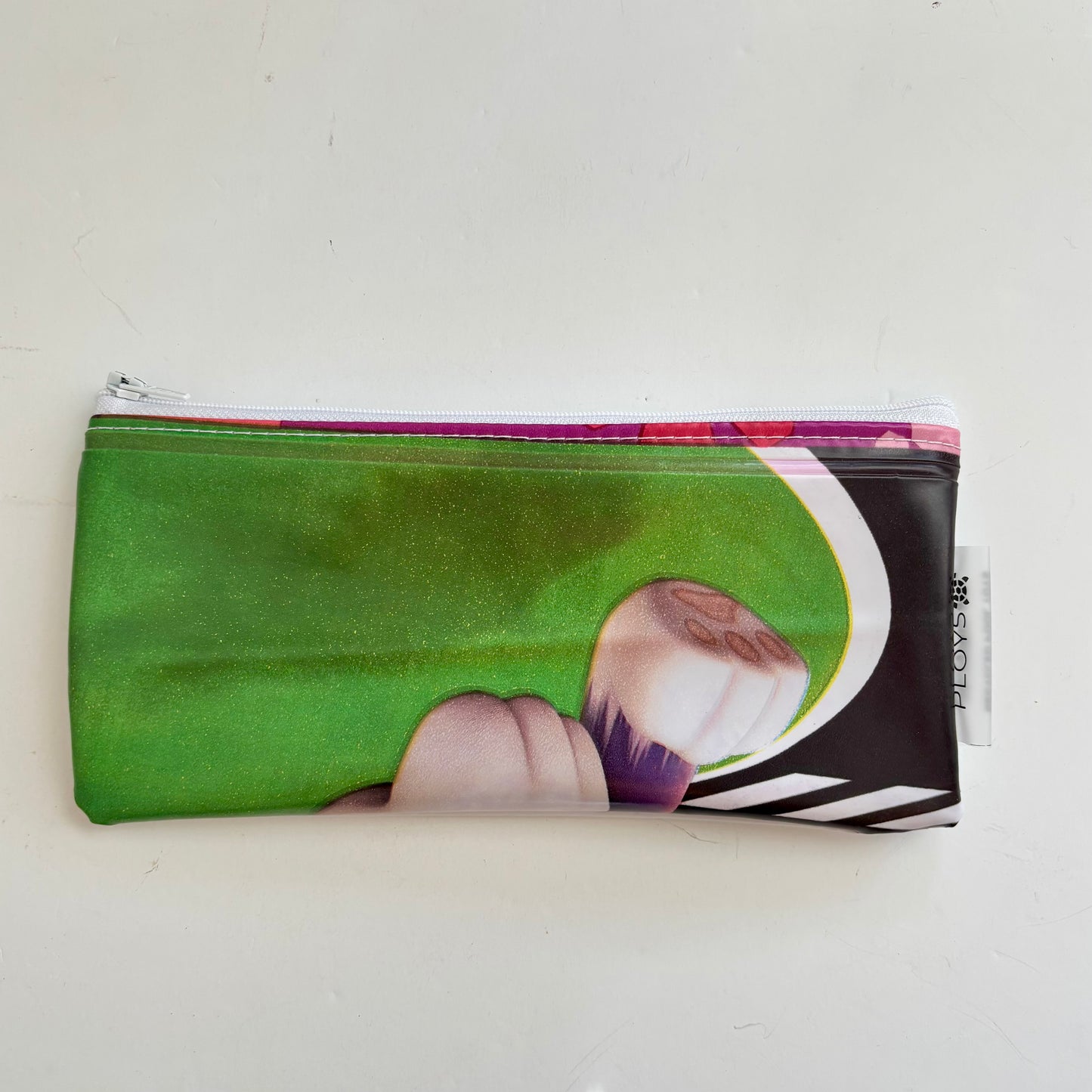 Pencil Case or Zippered pouch - Recycled inflatables