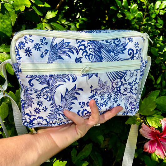 Cross Body Bag, Hand Bag - Recycled inflatables