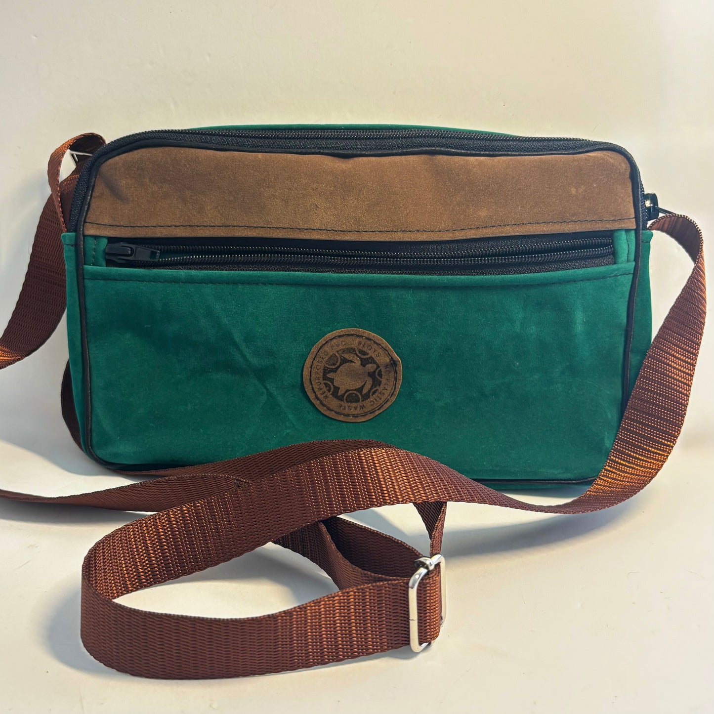 Cross Body Bag, Hand Bag - Recycled inflatables