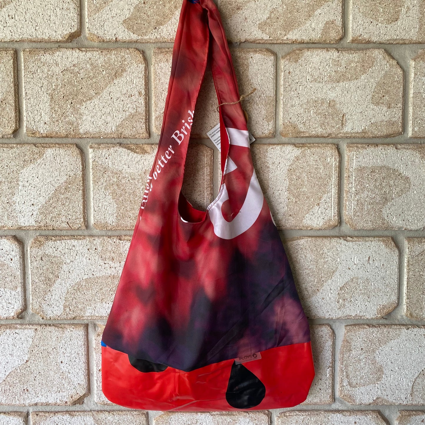 shoulder bag recycled fabrics