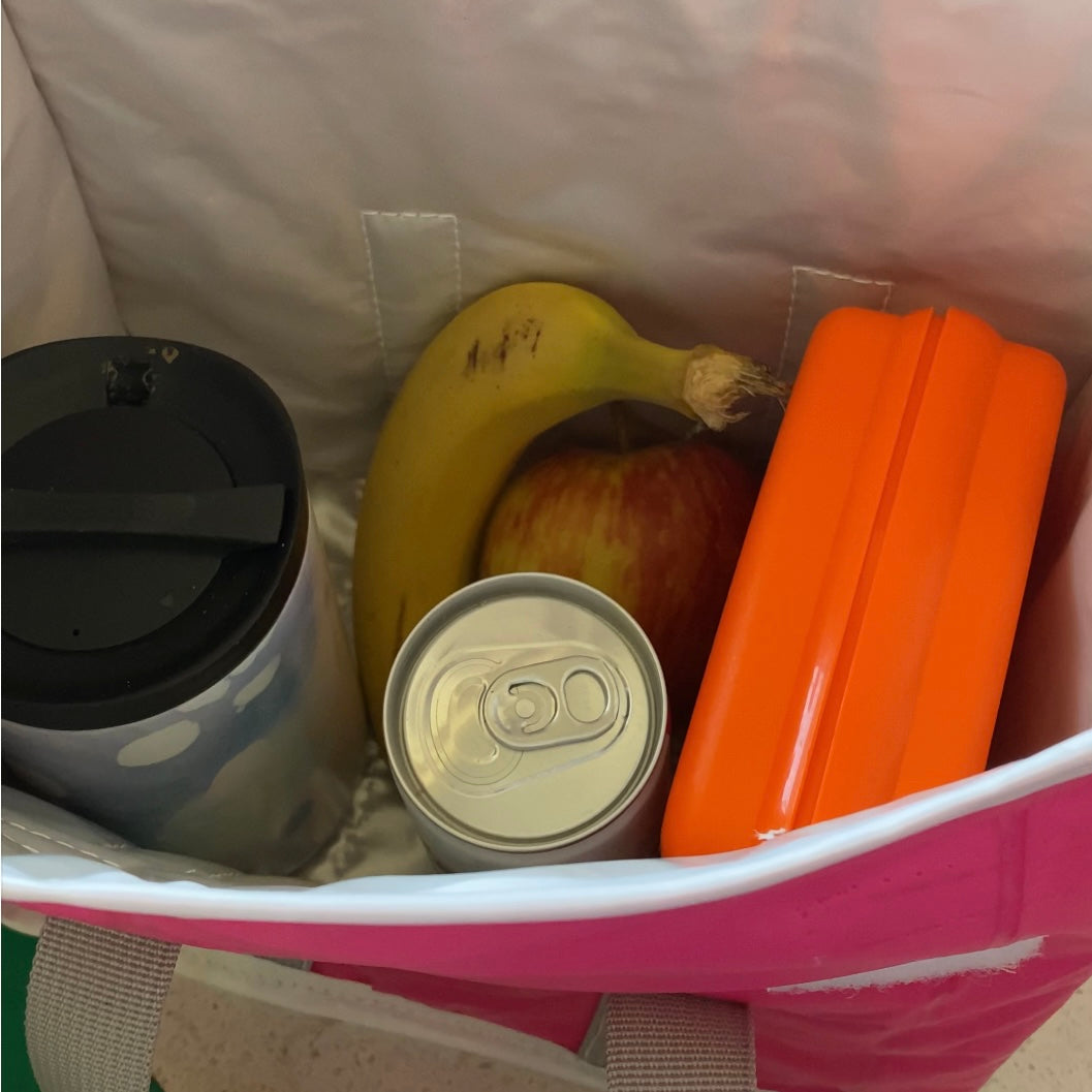 Lunch Bags insulated – Eco-Friendly Lunch Bag Made from Upcycled Pool Inflatables and Ice Blankets