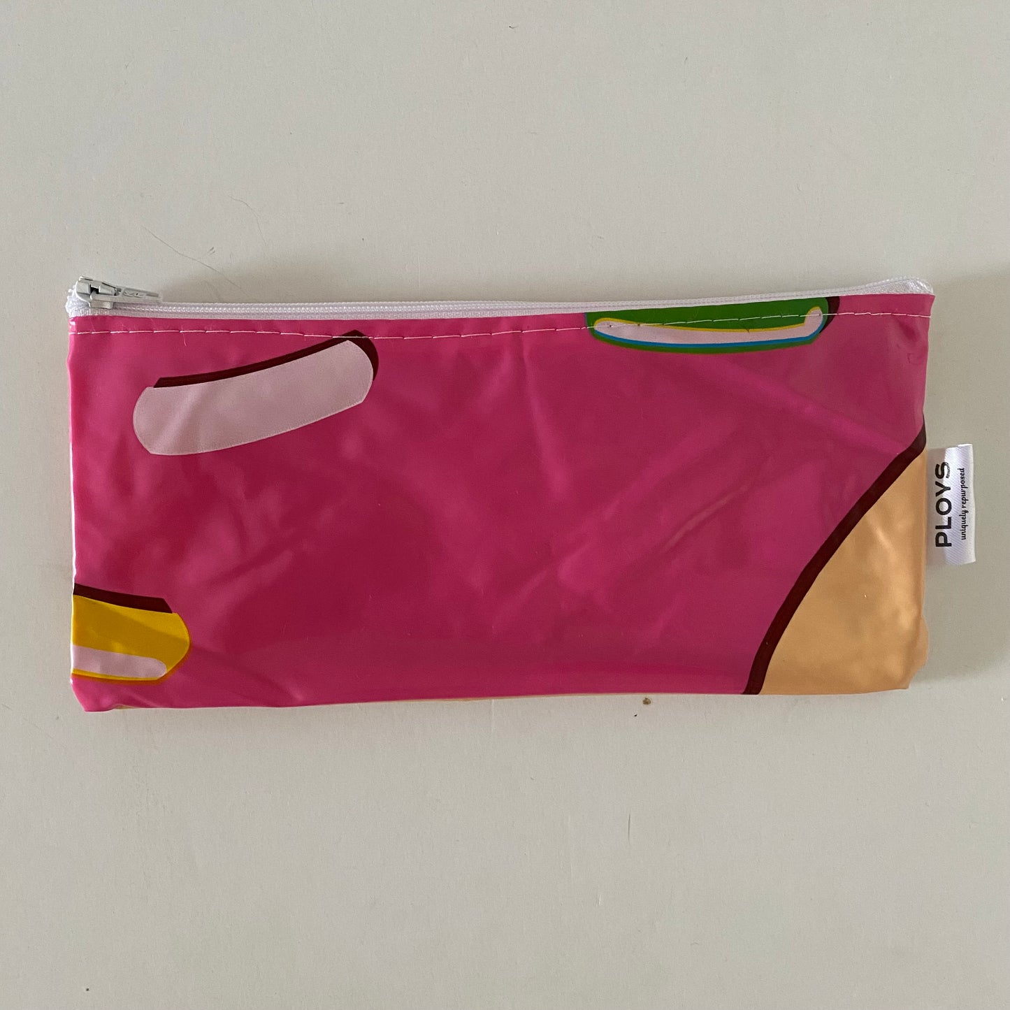 Recycled Purses, Pencil Cases, Zippered pouch - ex inflatables - variety of colours