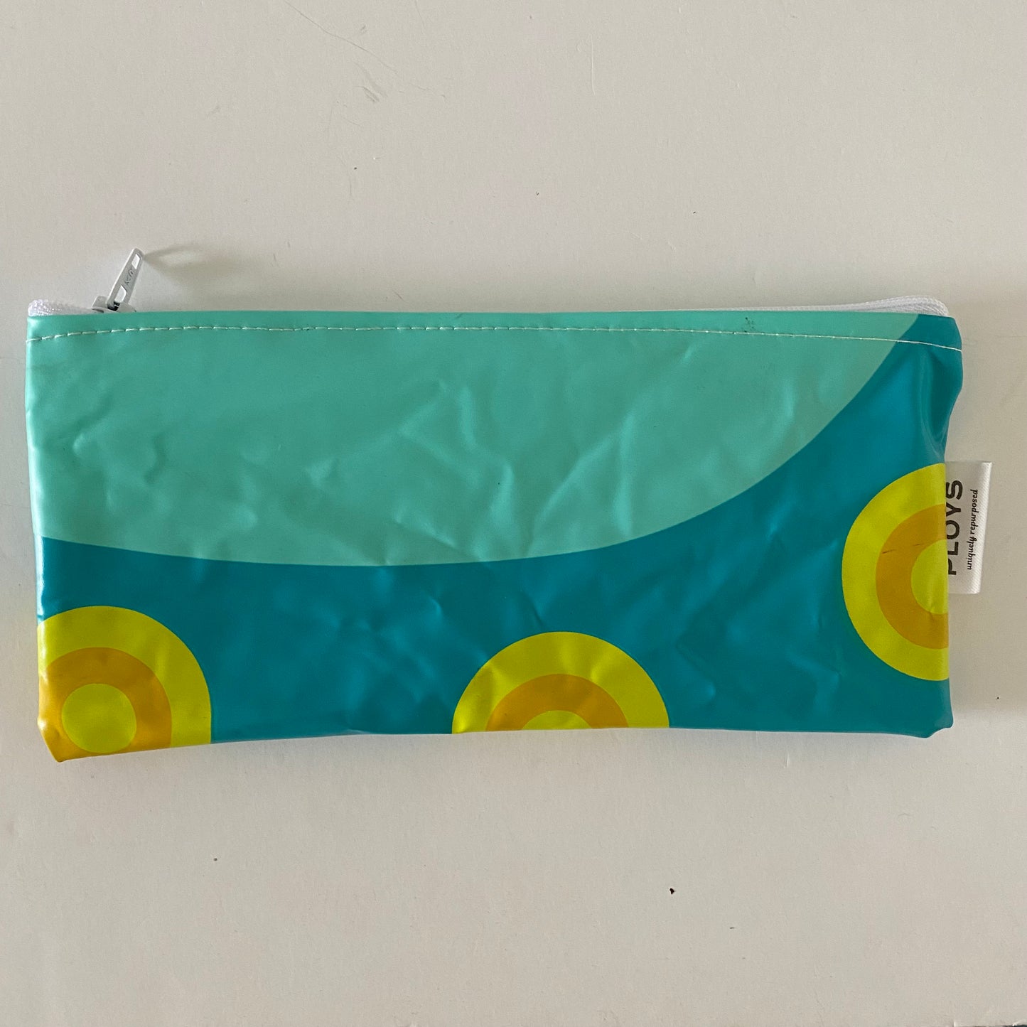 Recycled Purses, Pencil Cases, Zippered pouch - ex inflatables - variety of colours