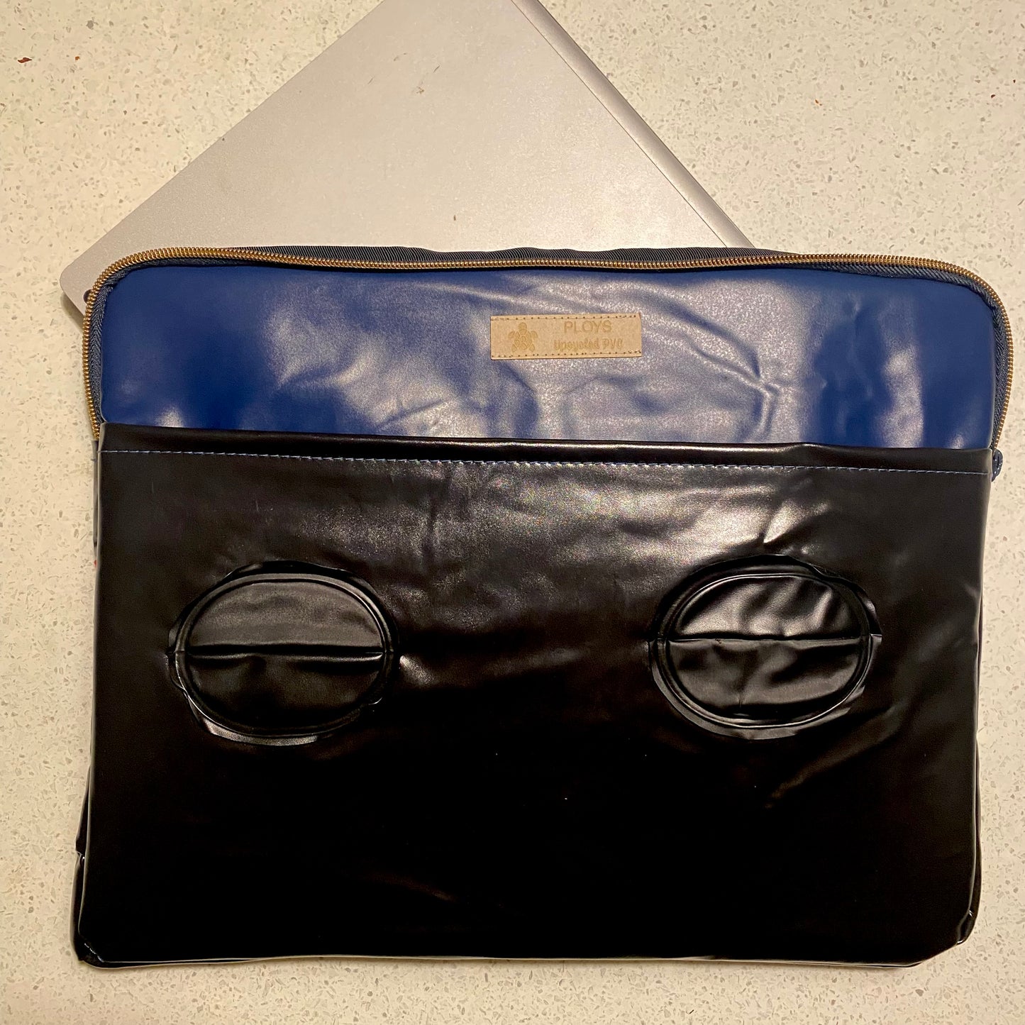 Laptop Case - Recycled inflatables - custom made