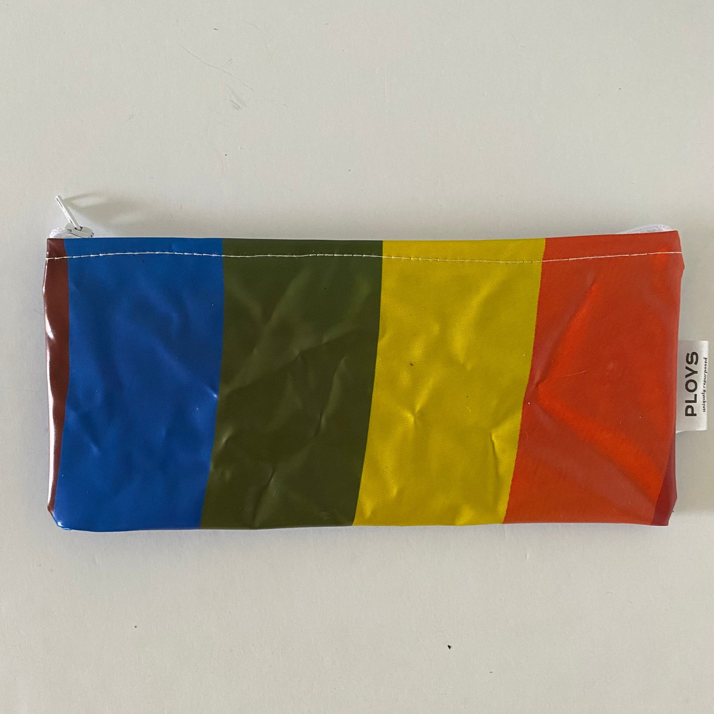 Recycled Purses, Pencil Cases, Zippered pouch - ex inflatables - variety of colours
