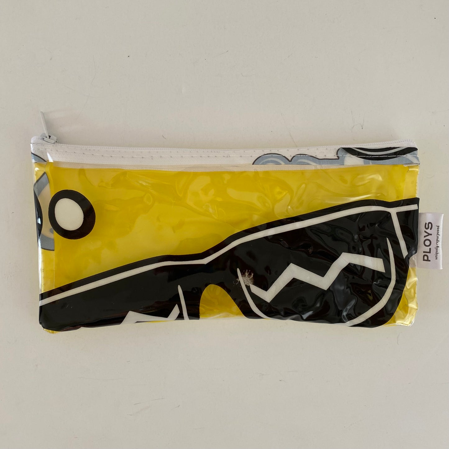 Recycled Purses, Pencil Cases, Zippered pouch - ex inflatables - variety of colours
