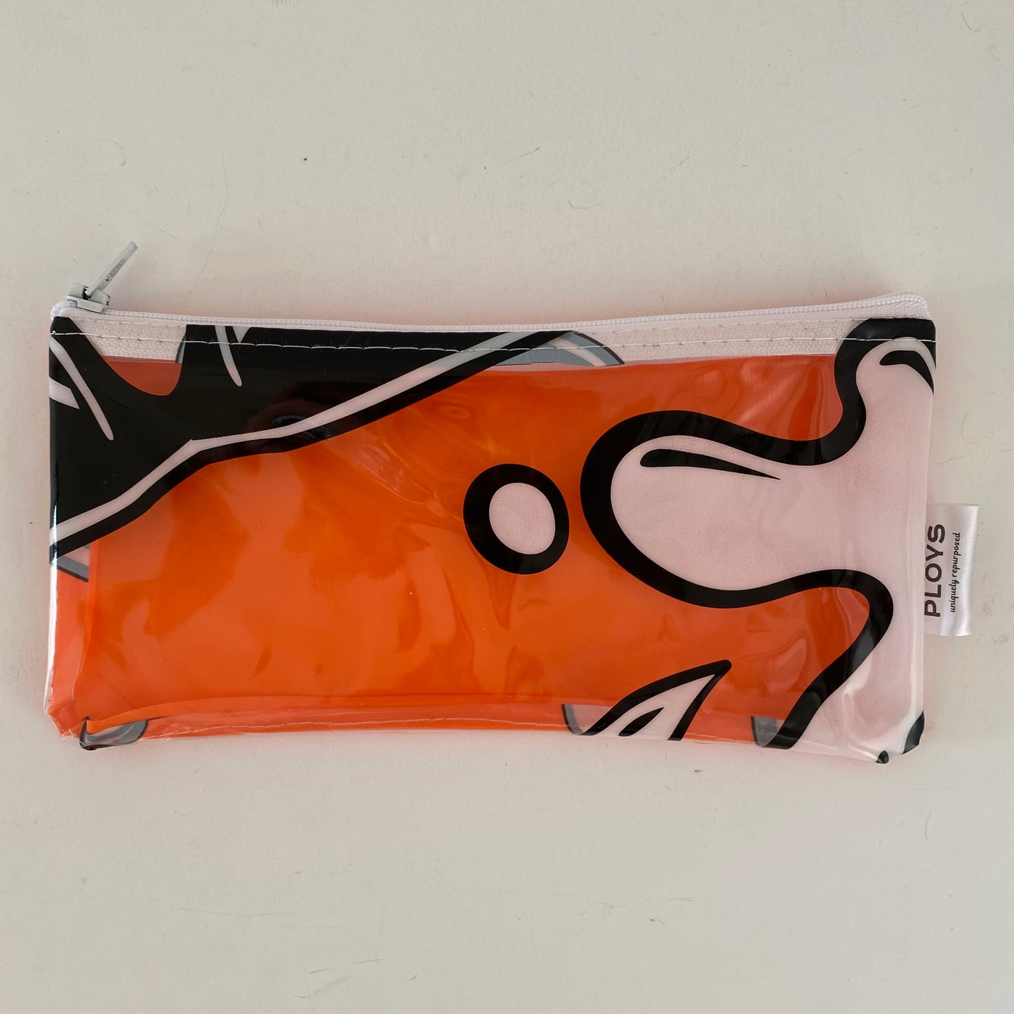 Recycled Purses, Pencil Cases, Zippered pouch - ex inflatables - variety of colours