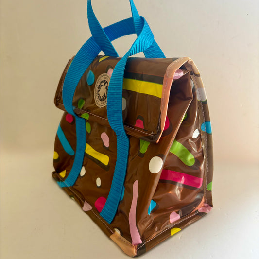 Lunch Bags insulated – Eco-Friendly Lunch Bag Made from Upcycled Pool Inflatables and Ice Blankets