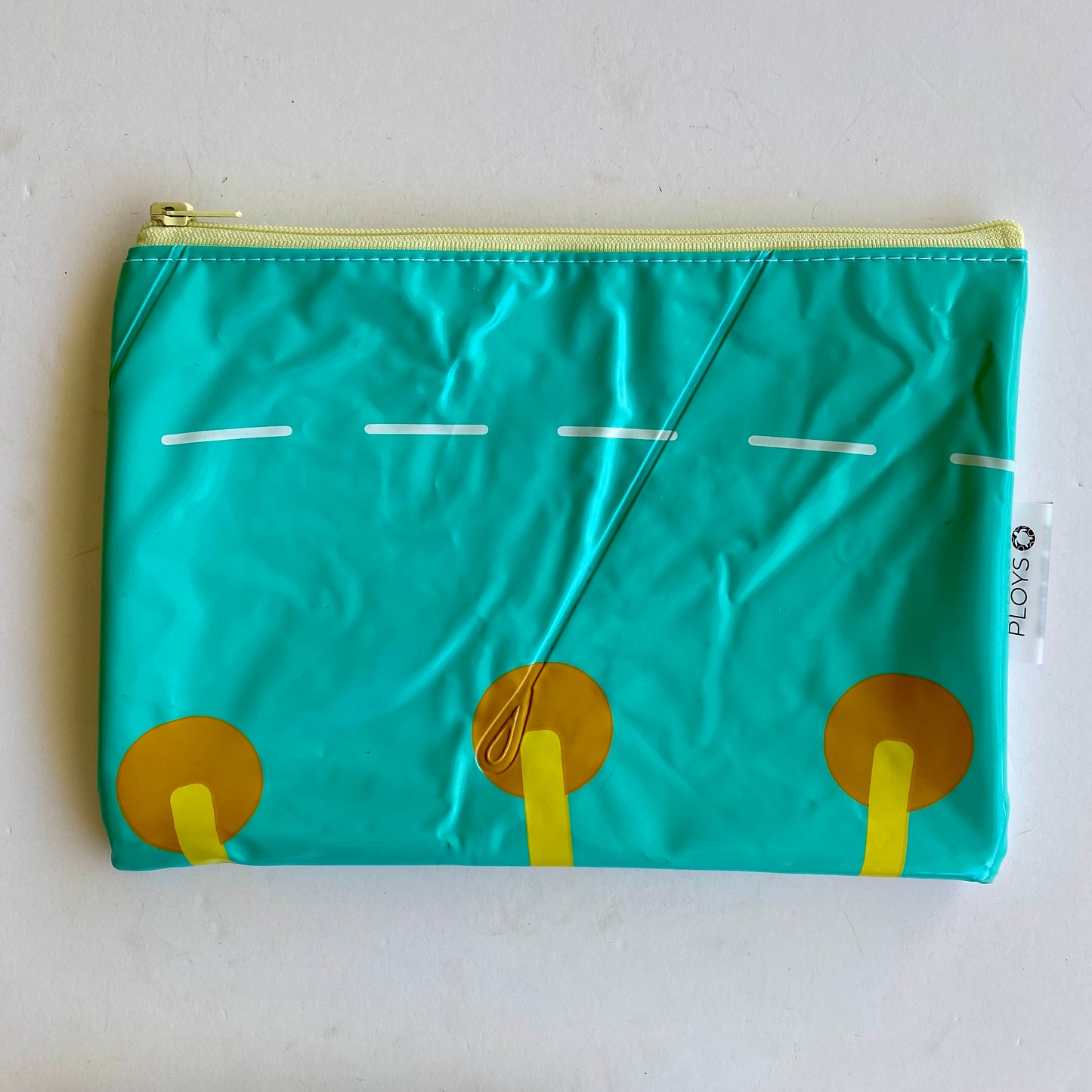 Waterproof Wet and Dry Bag sustainably made from upcycled plastics, the best eco bag for period undies, swimmers and babies nappies.