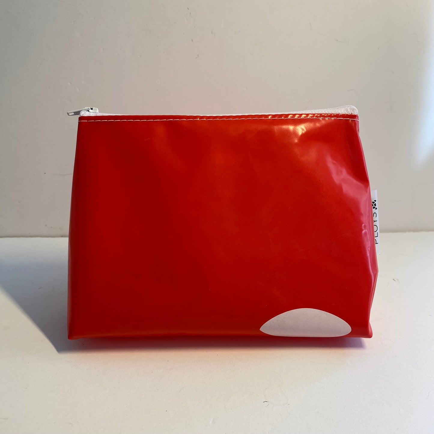 Waterproof Wash bag or Toiletry bag, sustainably made from upcycled plastics, the best eco bag for travel and cosmetics