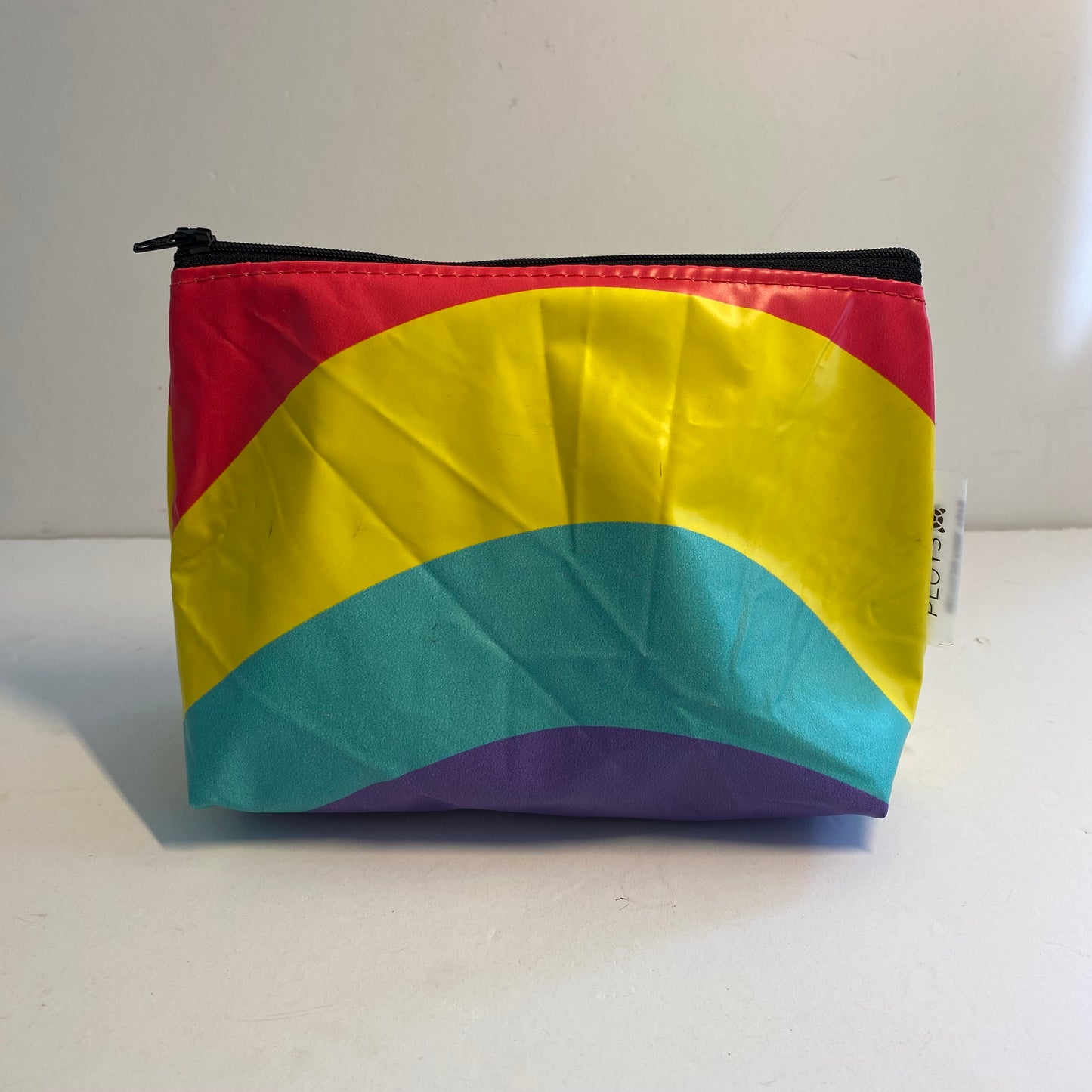 Waterproof vegan Toiletry bag, sustainably made from upcycled plastics, the best eco bag for travel and cosmetics