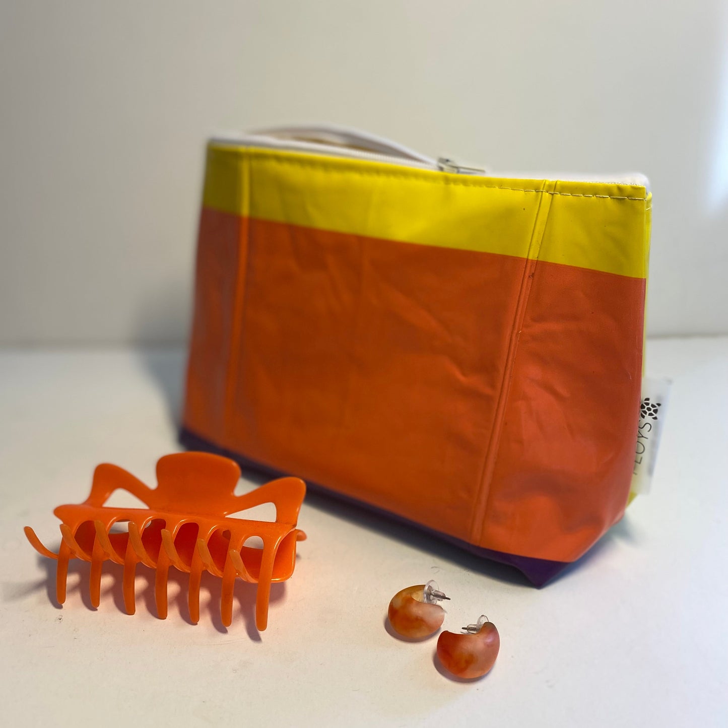 Waterproof Wash bag or Toiletry bag, sustainably made from upcycled plastics, the best eco bag for travel and cosmetics