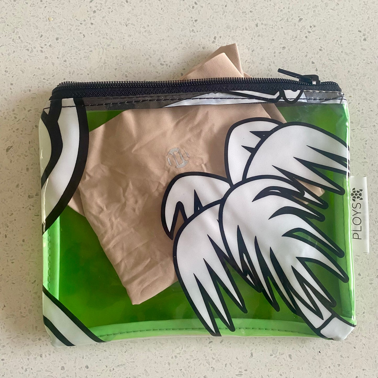 Waterproof Wet and Dry Bag sustainably made from upcycled plastics, the best eco bag for period undies, swimmers and babies nappies.