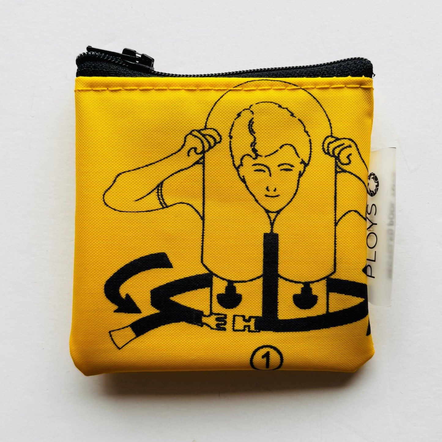 Wallet, Coin or Credit card purses - Recycled inflatables