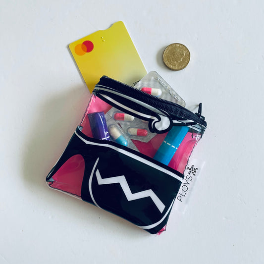 Wallet, Coin or Credit card purses - Recycled inflatables