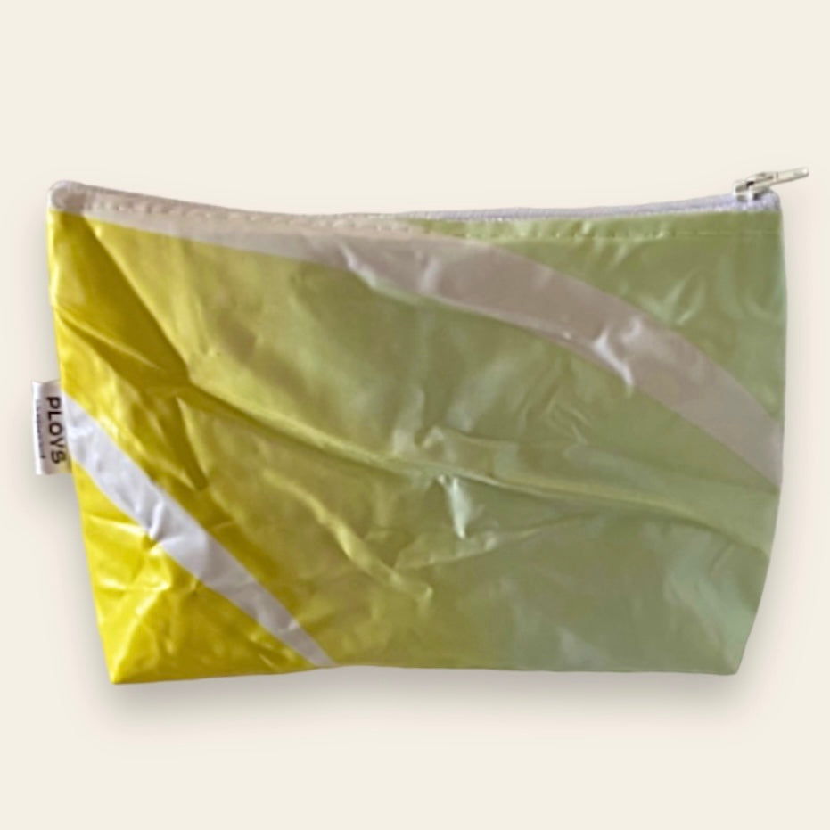 Waterproof Wash bag or Toiletry bag, sustainably made from upcycled plastics, the best eco bag for travel and cosmetics
