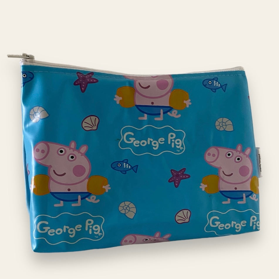 Recycled Cosmetics Purse or Utility Bag - ex pool inflatables