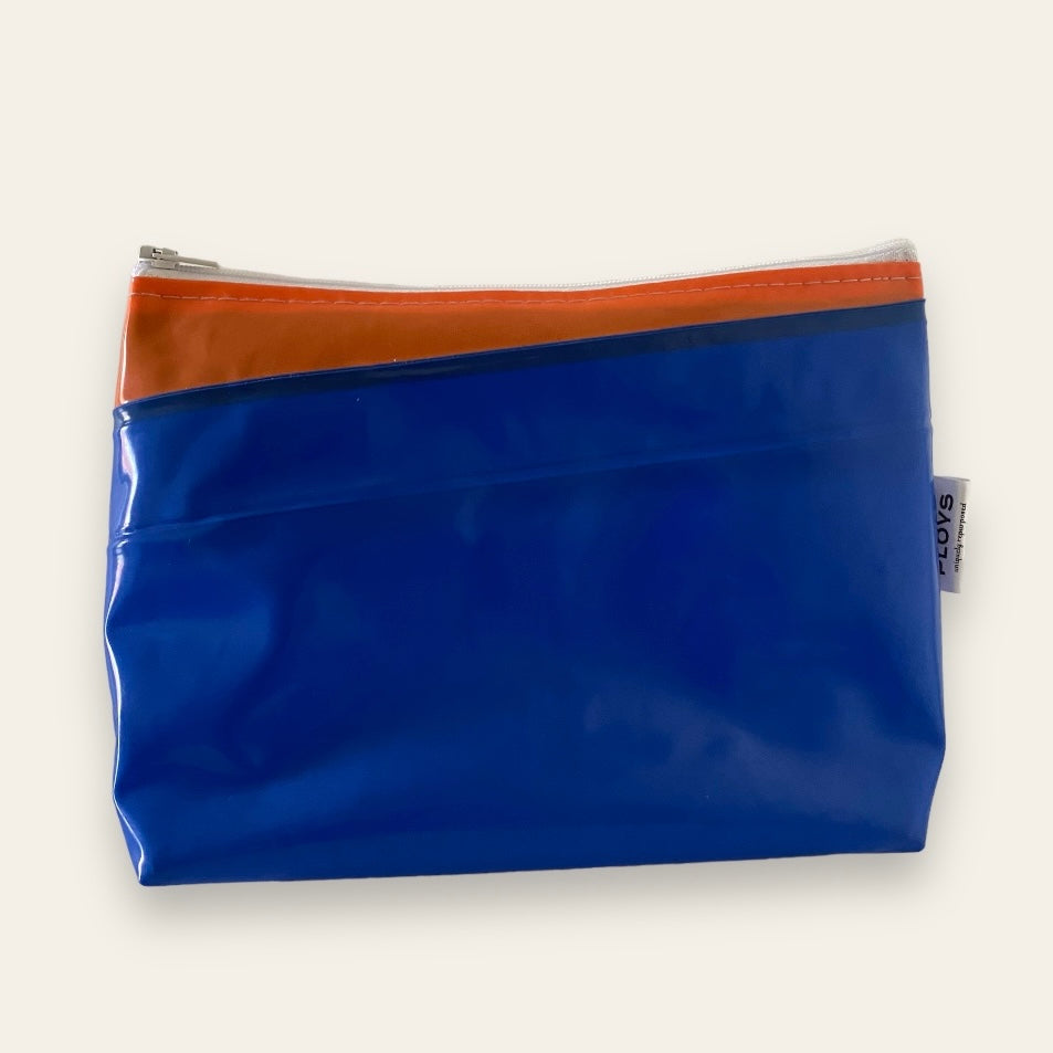 Recycled Cosmetics Purse or Utility Bag - ex pool inflatables