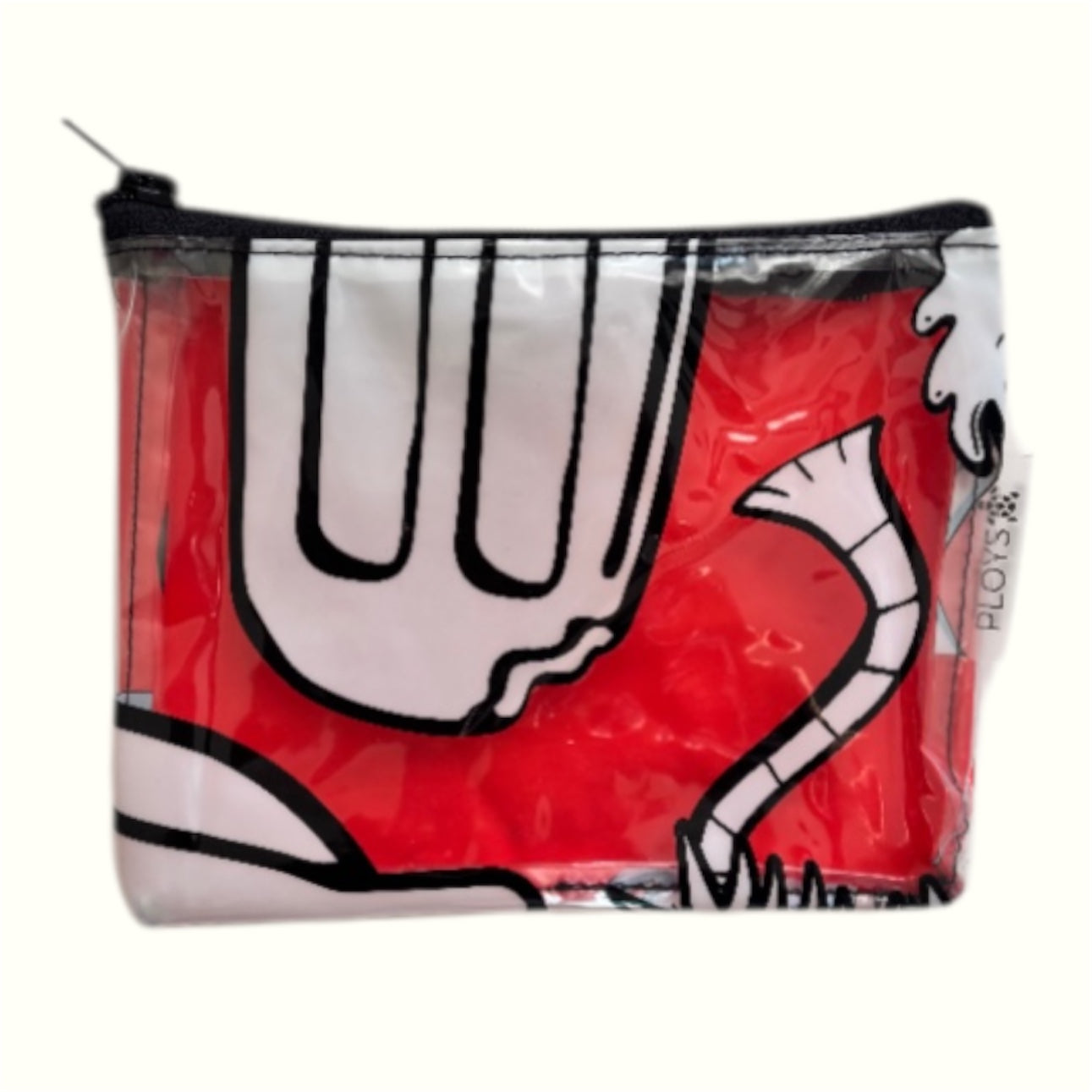 Wet Bag Small – Zippered Pouch from Upcycled Pool Inflatables