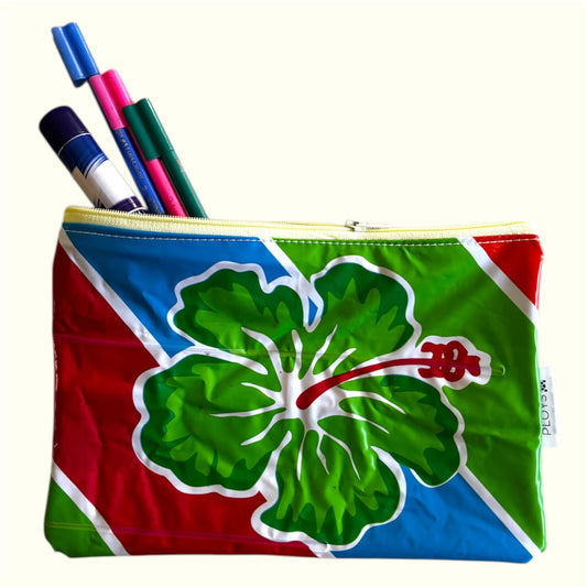 Wet Bag Medium – Eco-Friendly Purse or Pencil Case Made from Upcycled Pool Inflatables | Unique Wet Bag