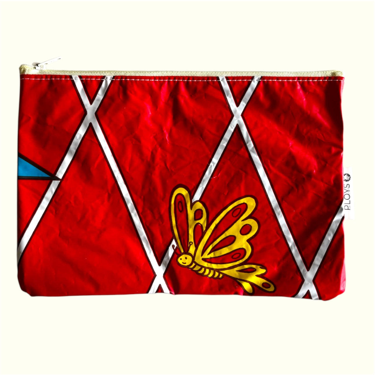 Wet Bag Medium – Eco-Friendly Purse or Pencil Case Made from Upcycled Pool Inflatables | Unique Wet Bag