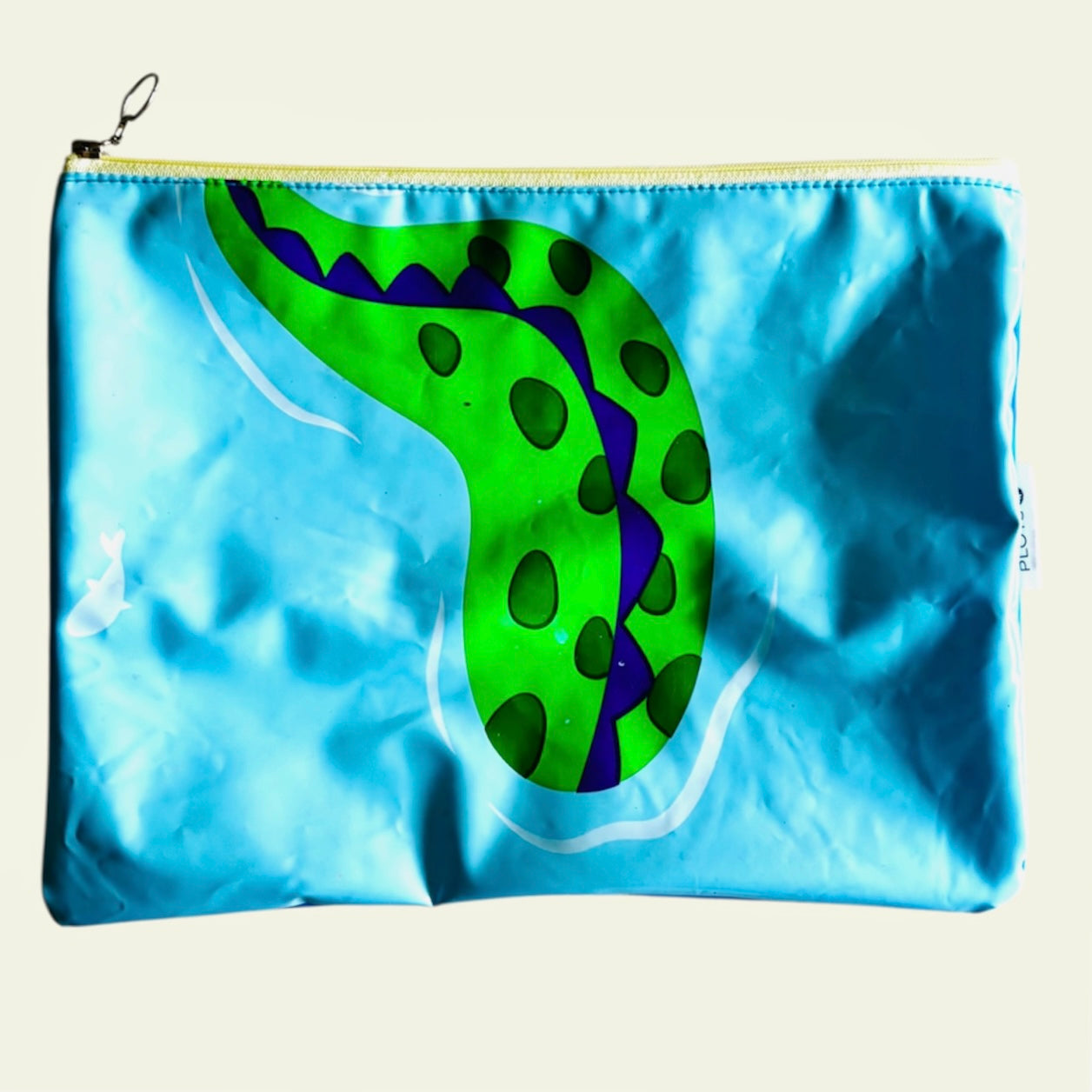 Wet Bag Large – Multipurpose Swim, Art or Book Bag from Upcycled Inflatables
