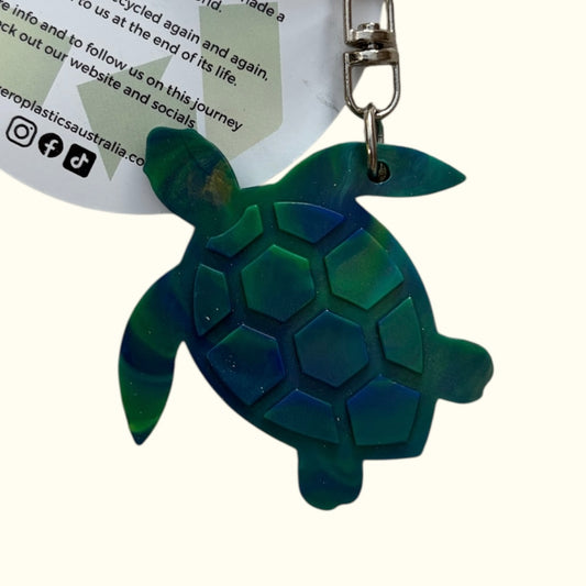 Eco-Friendly Key Rings Made from Recycled Plastics
