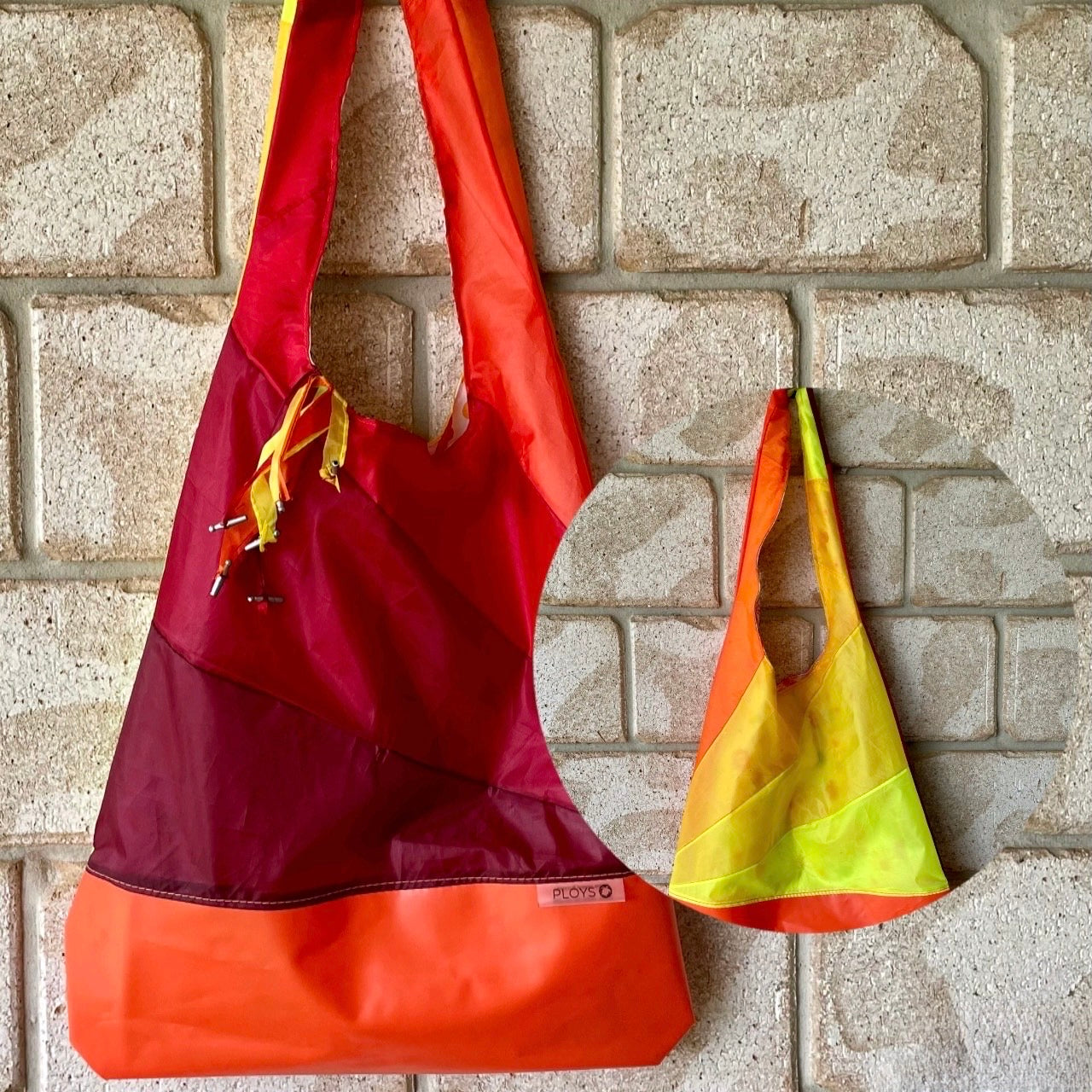 Boho Bags – Handmade from Recycled Flags, Banners and Umbrella Fabric & Upcycled Inflatables | Eco-Friendly Fashion